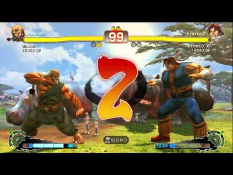 Bullcat [Gouken] vs basara2009 [T.Hawk] SSF4 Japanese Online Ranked Matches - TRUE-HD
