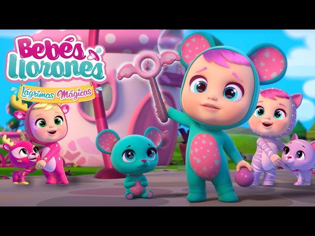 Vídeo relacionado con Bebes Llorones Dreamy Muñeca Interactiva Ayuda a Dreamy A Dar Sus Primeros Pasos, Hace 10+ Sonidos y Reacciones. Llora Lágrimas Led Niñas/os a Partir de 3 años