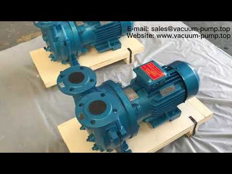 2BV Series Water/Liquid Ring Vacuum Pump
