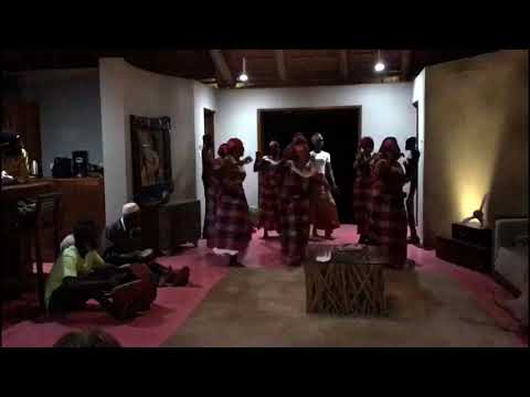 Traditional Dancers from Cabaceira Pequena