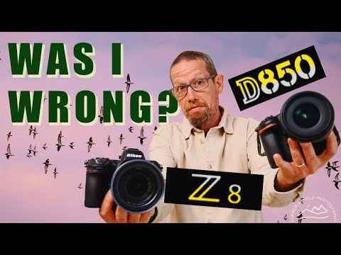 Nikon Z8 vs D850 – Why I Finally Bought the Z8