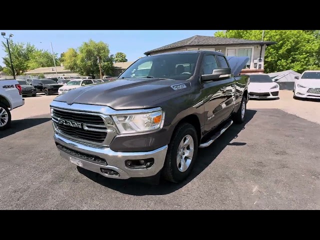 2019 RAM 1500 QUAD CAB PICKUP V8, HEMI, 5.7 LITER BIG HORN PICKUP 4D 6 1/3 FT