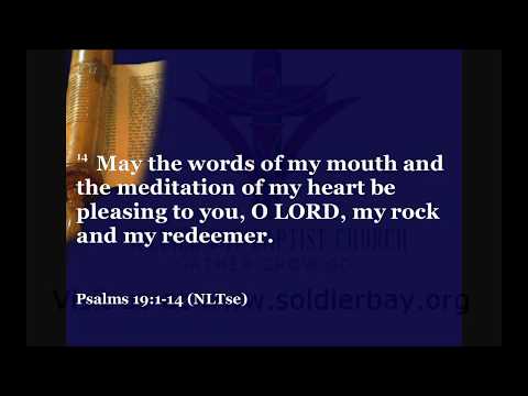 August 25, 2019 Evening Service Am I Teachable Part 2