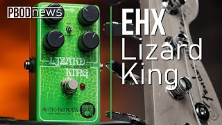 Video thumbnail for Guitar News - May 2024 - EHX Lizard King, Harley Benton ST Modern Plus and more by Pedalboards of Doom