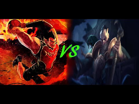Darius Vs Swain Top lane gameplay Ranked solo patch 6.10 (Platinum elo)