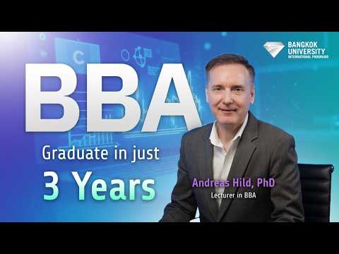 Study BBA, Graduate in 3 Years | Exclusive Talk with Dr. Andreas