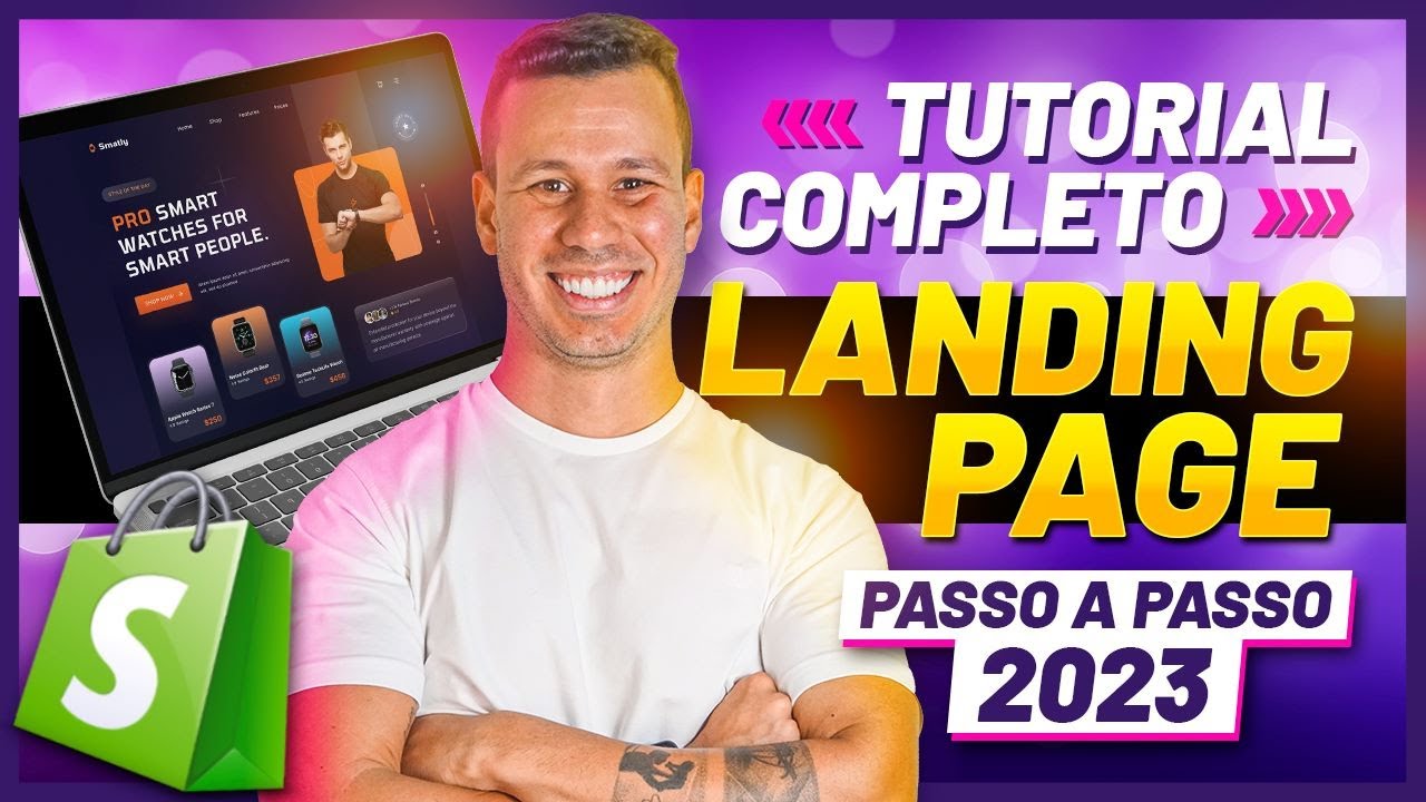 COMO CRIAR UMA LANDING PAGE DE DROPSHIPPING DO ZERO [PASSO A PASSO]