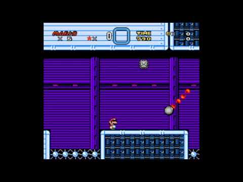 SMW Custom Music - Mega Man 5 - Dr. Wily Fortress