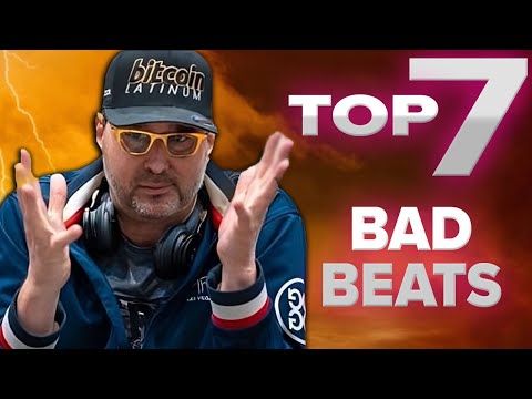 TOP 7 BAD BEATS That'll Make You SICK!