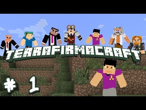 TerraFirmaCraft Co-Op - E01 (The Sun's Going Down...)