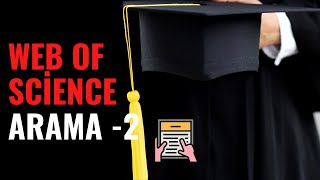 Web Of Science Arama - 2