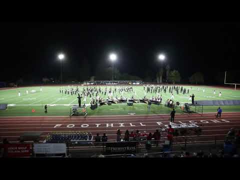 2018-10-27 SHSMBCG Foothill HS Competition