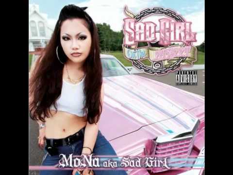 MoNa a.k.a. Sad Girl - Sadgirl on the street