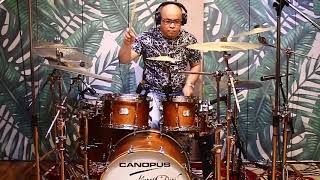 Download lagu SENADA DENGAN SURGA - NDC Worship (Drum Cover). By: Eddy Kurniawan S mp3