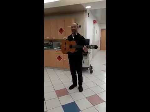 Yonatan Razel Celebrates His New Son at Shaare Zedek