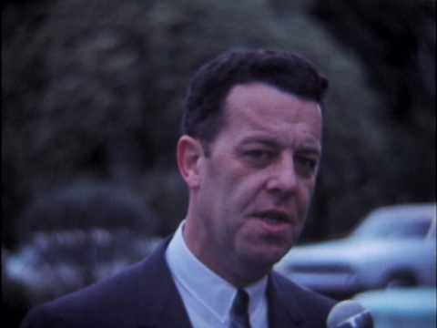 05/25/68 John B. Fisher, legislative consultant to Illinois Senator Everett M. Dirksen, doubts ...