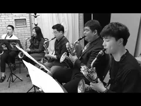 Glenn Miller Medley (arr. Yoshiko Uchida) -  Seoul Saxophone Ensemble