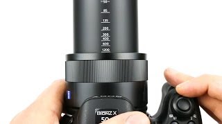 Sony DSC-HX400V im Test/ Review/ Unboxing (deutsch/geman)