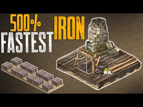 500% Fastest Iron Economy In Stronghold Crusader - Stronghold Tricks