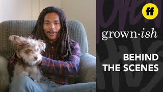 grown-ish: Behind The Scenes | Luka Sabbat On Social Media | Freeform video