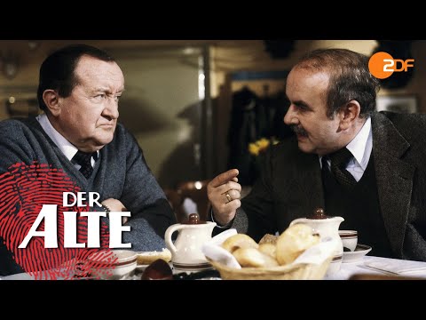 Der Alte, Staffel 2 Folge 23: Der Freund