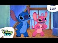 Stitch Meets Angel Lilo Stitch The Series Disneykids