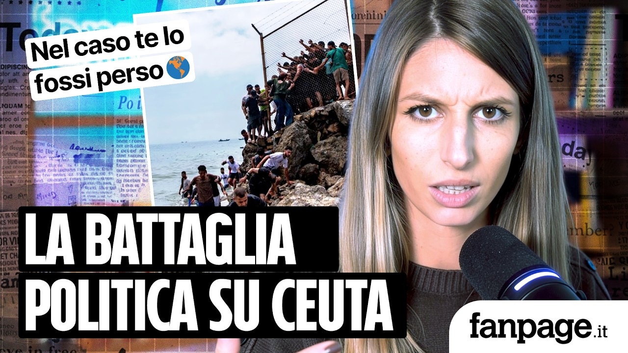 La lettera di Pedro Sanchez su Ceuta: a chi conviene che l'Europa si divida sui migranti