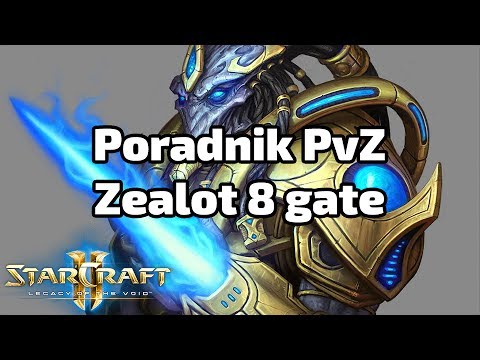 Protoss poradnik LotV #5 - 8 gate zealot allin PvZ
