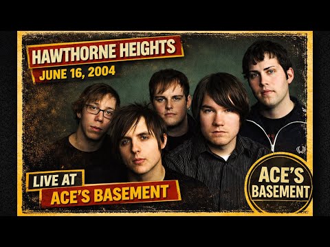 Thumbnail for HAWTHORNE HEIGHTS Live at Ace's Basement Full Set  June 16, 2004 by Hawthorne Heights