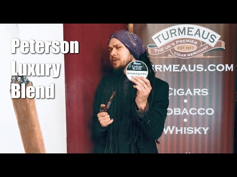 Turmeaus Pipe Tobacco Review - Peterson Luxury Blend