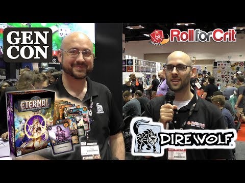 Eternal: Chronicles of the Throne | Dire Wolf Digital Interview @ Gen Con 2019 - YouTube