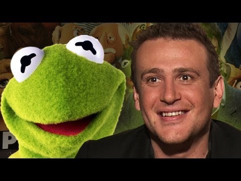 MUPPET MANIA - Jason Segel, Kermit und Co. - Interview