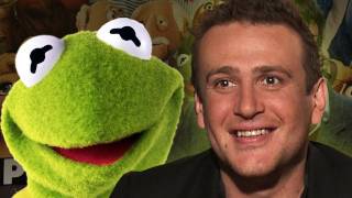 MUPPET MANIA - Jason Segel, Kermit und Co. - Interview