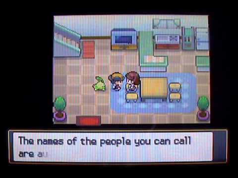 Pokemon Heart Gold / Soul Silver Walkthrough Part 1