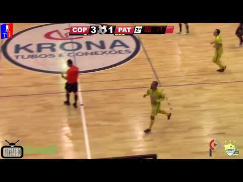 Gols Copagril X Pato | 2º Turno | 6ª Rodada | Campeonato Paranaense de Futsal 2018 (01/08/2018)