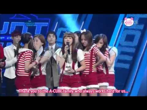 120105 MCD A Pink一位受獎 (1st Win)mp4