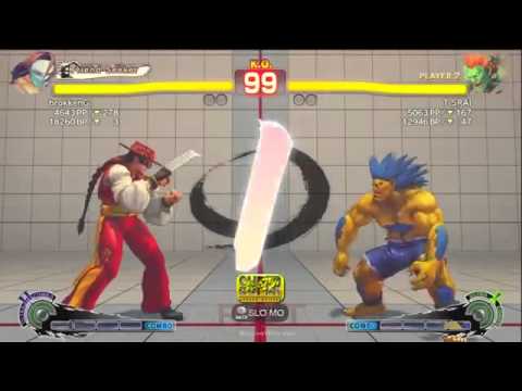 SSF4 AE 2012 Tokido (Akuma) vs Syun59Gundam (Bison) & BrokkenG (Vega) vs T SRAI (Blanka)2920