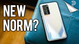 Huawei P40 Pro One Month Later: New Normal?