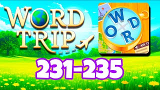 WORD TRIP level 231 232 233 234 235