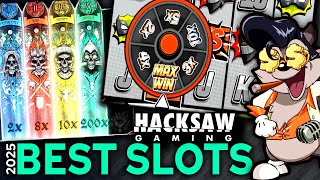 Big Wins on NEW Slots from Hacksaw Gaming 2025