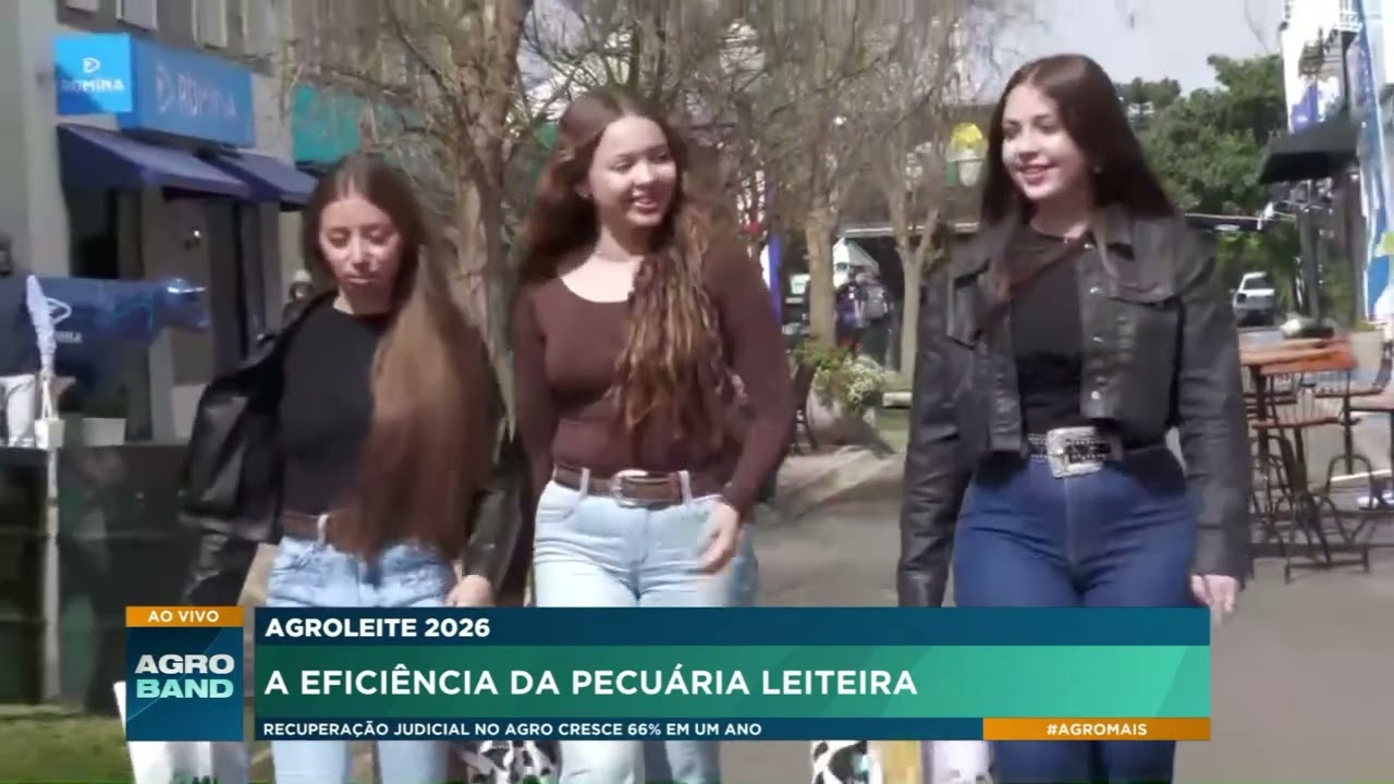 Agroleite 2026 transforma Castro na capital da pecuária leiteira