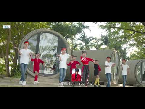 Nhạc Khmer hot tik tok 2020 bé gái cute hát cực hay Thạch Đi Official