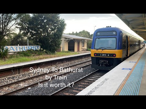 Sydney to Bathurst On The Bathurst Bullet
