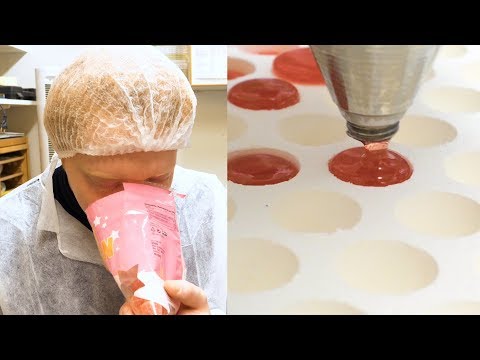 INIFRÅN GODISFABRIKEN – så här gör man geléhallon