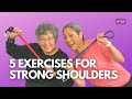 Boost Shoulder Strength With Resistance Bands Seniors Beginners