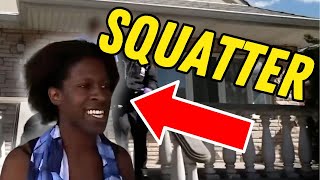 Woman Tries to Explain Her BIZARRE Reason for Squatting: I spent a lot of money...