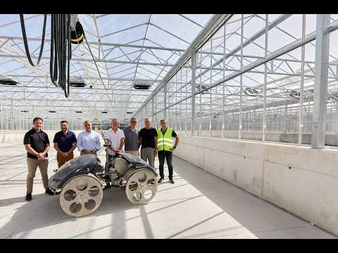 En marcha las mejoras en la depuradora de Arazuri con nuevas instalaciones de secado solar y energía fotovoltaica
