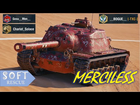 T110E3-E4: mərsiləs  - WoT Blitz -