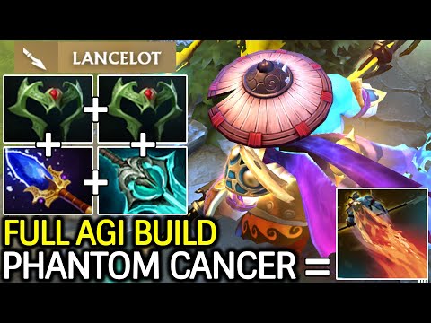 Phantom Lancer God Mode – Full Agi Build Carry Hard Game Dota 2