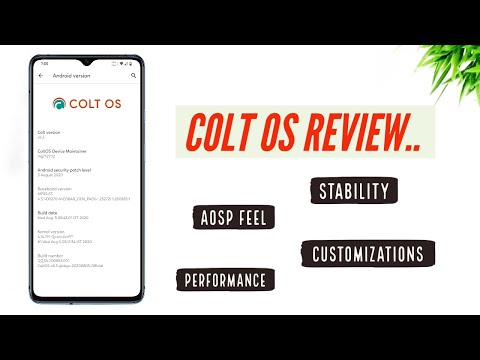 Colt OS Review.....| A ROM with Stability, Performance & Customizations....!!